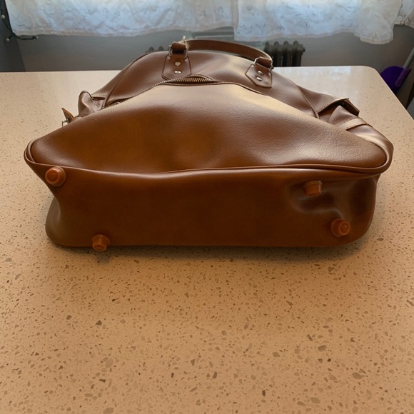 Vintage Three Star Travel Bag - Picture 4 of 5